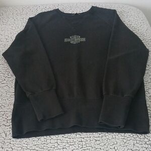 Harley DAVIDSON Black SWEATSHIRT
